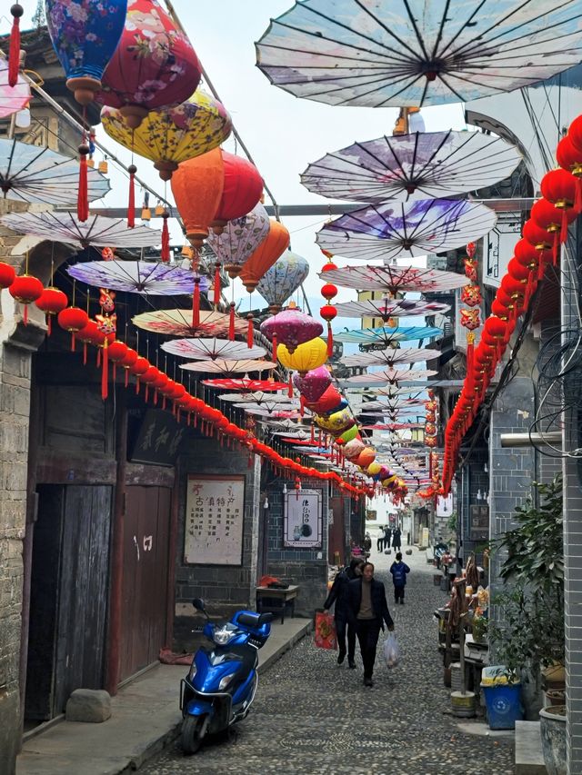 漫川，秦嶺深處的「小江南」