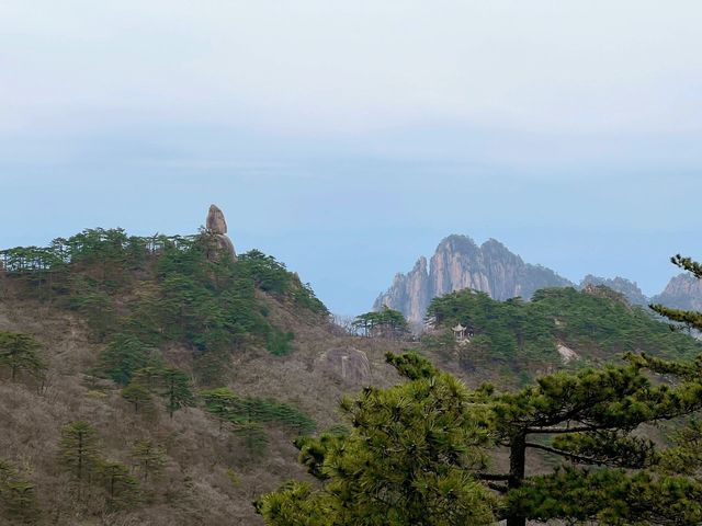 黃山·天都峰遊玩攻略