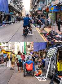 跟著港劇遊香港｜港劇中經常出現的深水埗鴨寮街