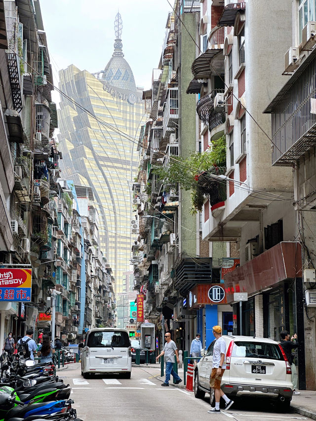 澳門拍照｜國家地理機位一比一複刻新葡京酒店