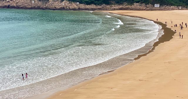 國內唯一貝殼沙灘，明珠般鑲嵌在最美的海島