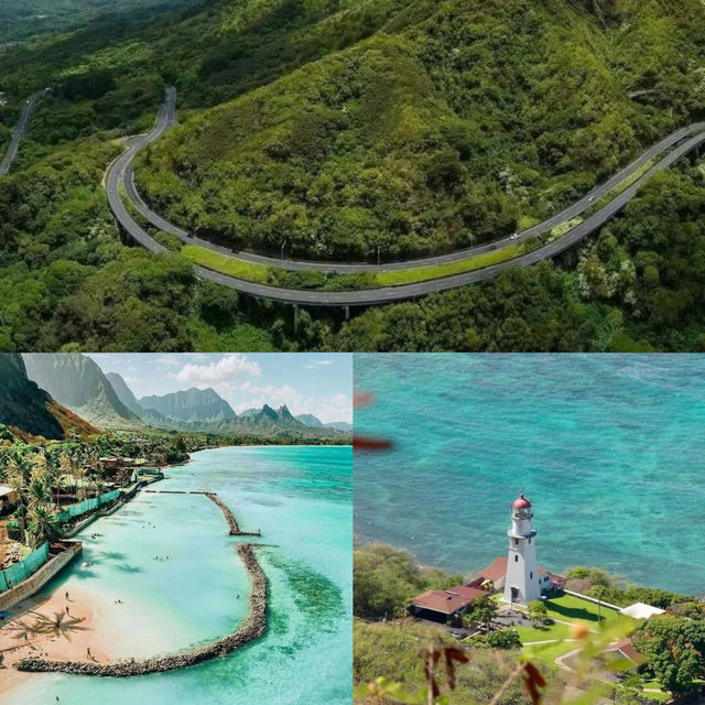 不再糾結要去夏威夷哪個島了！美哪！
