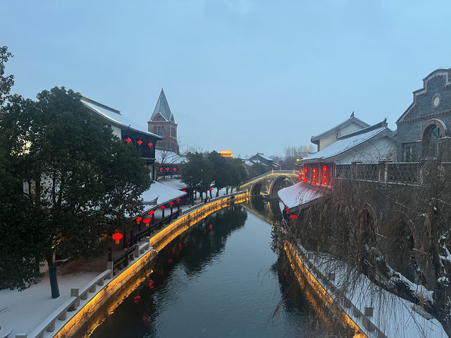 台兒莊古城，保姆級旅遊攻略