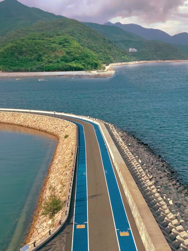 深圳玻璃海！打卡（美人魚）拍攝地鹿嘴山莊