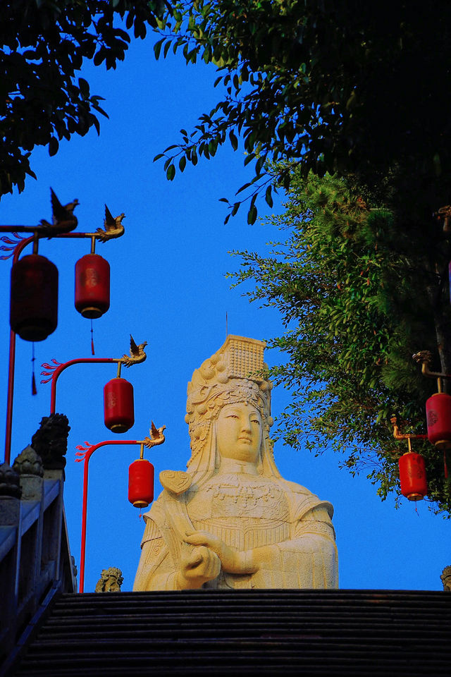 媽祖成神地I最美湄洲島，原來不是泉州的