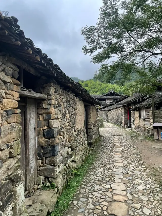 Xutangdi Ancient Village | A secluded village hidden in the southern mountains of Zhejiang