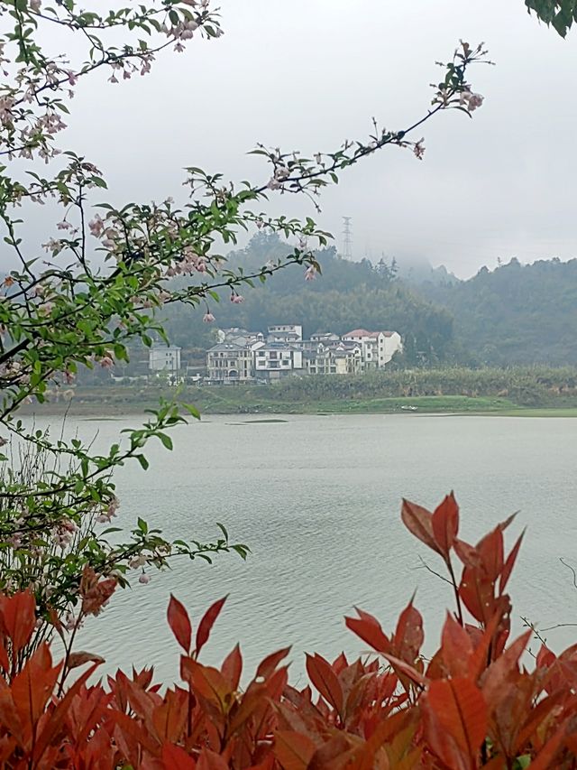 淳安墨香湖公園，走入朱熹方塘悟道的傳奇世界