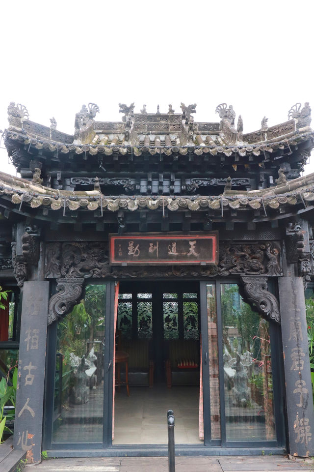 別問了！就在深圳，小眾文化園出片率