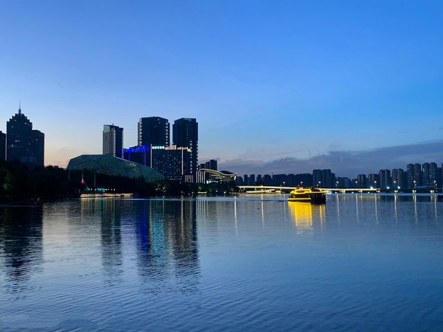 沈陽一景點走紅！人稱東北版“上海灘”公園