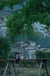 被《國家地理》評為‖中國最美的古鎮有多絕～