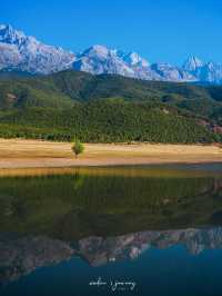 The proper way to experience Lijiang's Dragon Maiden Lake, click to see the guide 👉🏻