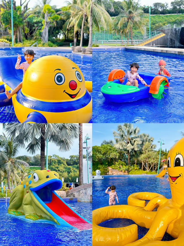 Summer Family Vacation | Ideal Spot in Guangzhou for Seaside Fun and Water Play‼️Direct Metro Access