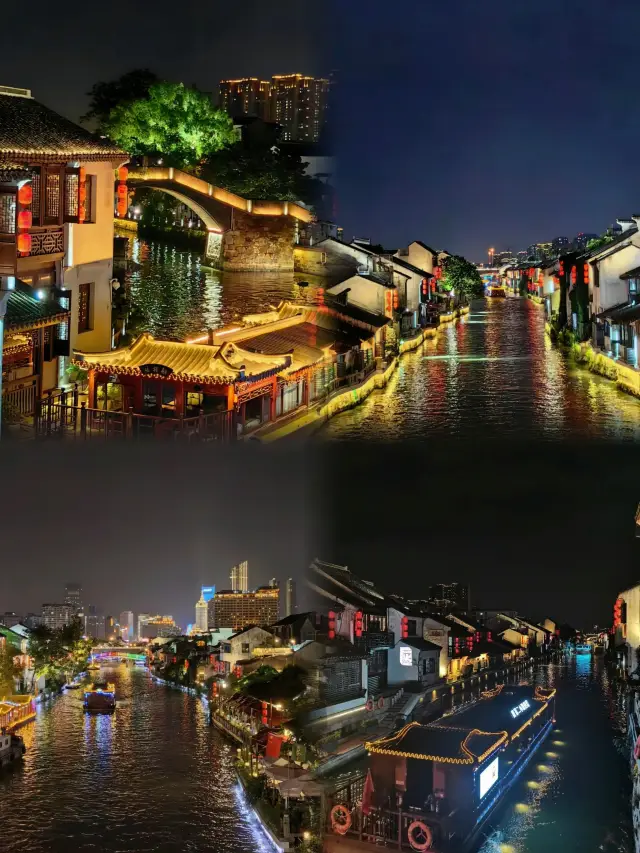 The Most Beautiful Night View | The Nanchang Street in Wuxi is brimming with the atmosphere of the Jiangnan region