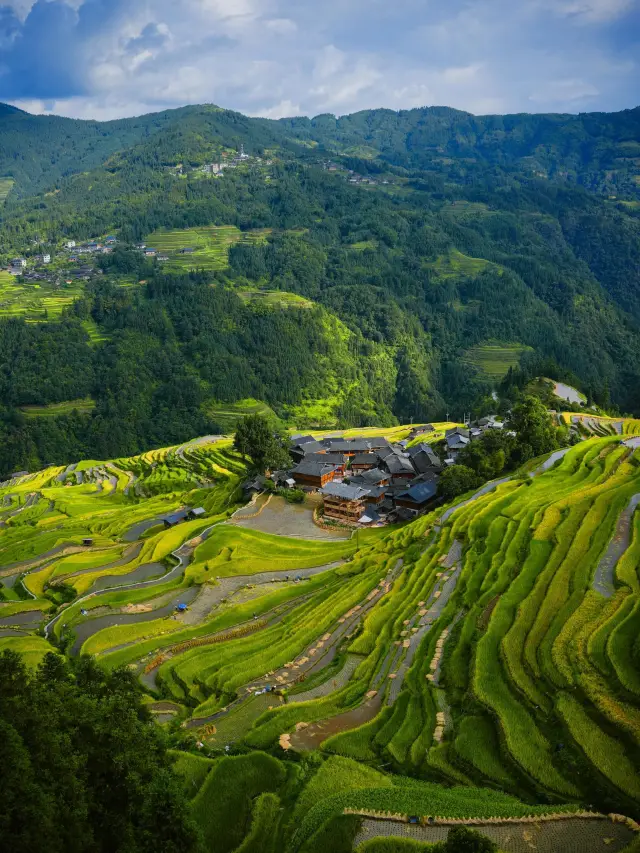 Labor Day Travel | Jiabang Rice Terraces, one of the most beautiful rice terraces in China, travel guide