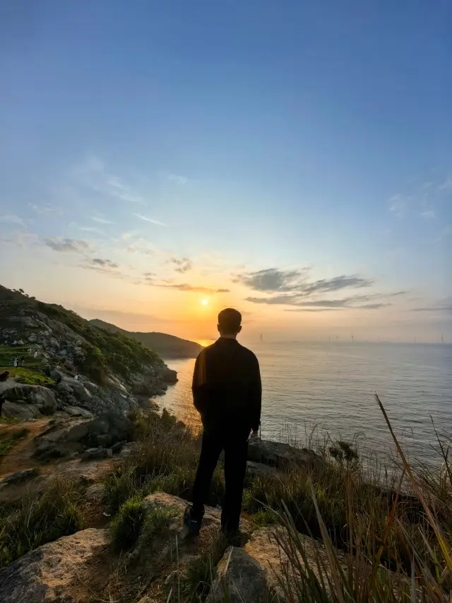 절경의 일출, 원본 그대로