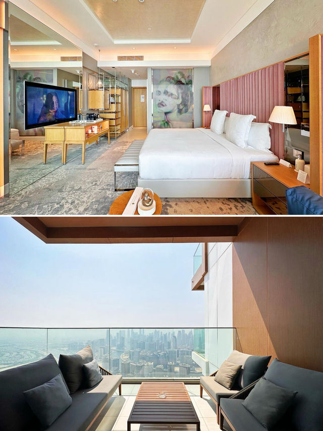 又來迪拜SLS酒店了，好喜歡這家景觀超贊～性價比高的設計酒店