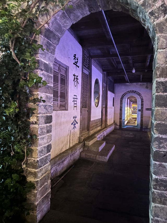 總要去一次安徽版的江南水鄉吧