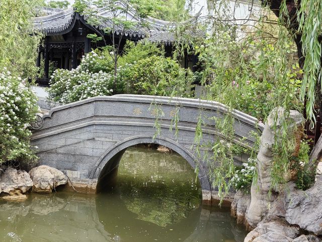 北方的蘇州園林——宛園