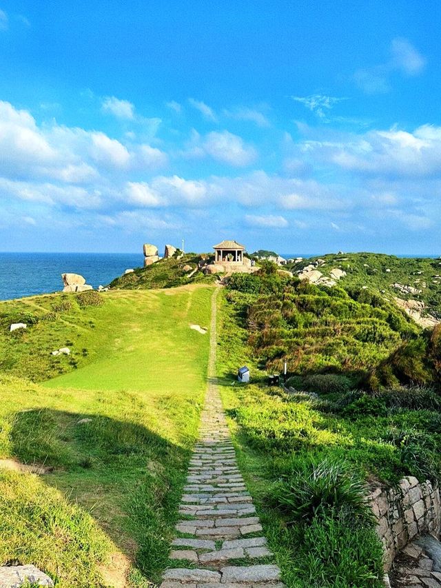 遇見碧海藍天的秘境島嶼—【南麂島】天堂之旅