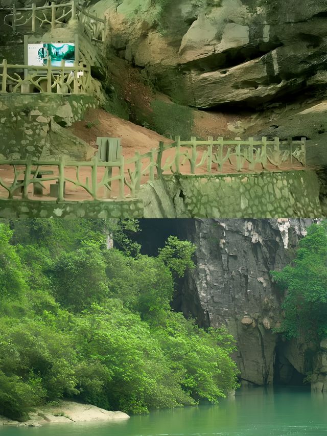 現實版塞爾達？廣西這地方藏得夠深啊……