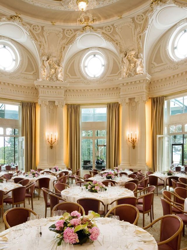 🏰✨ Lausanne's Luxury Stay: Beau-Rivage Palace 🌟