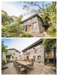 海島loft庭院民宿，體驗山林神仙生活。