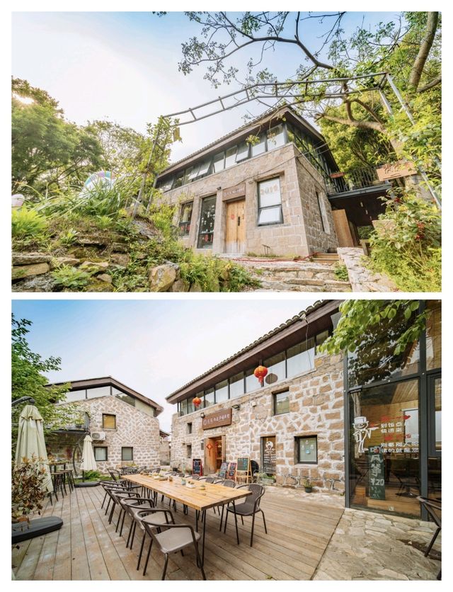 海島loft庭院民宿，體驗山林神仙生活。