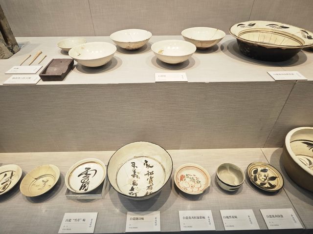 建在老館中的南水北調博物館
