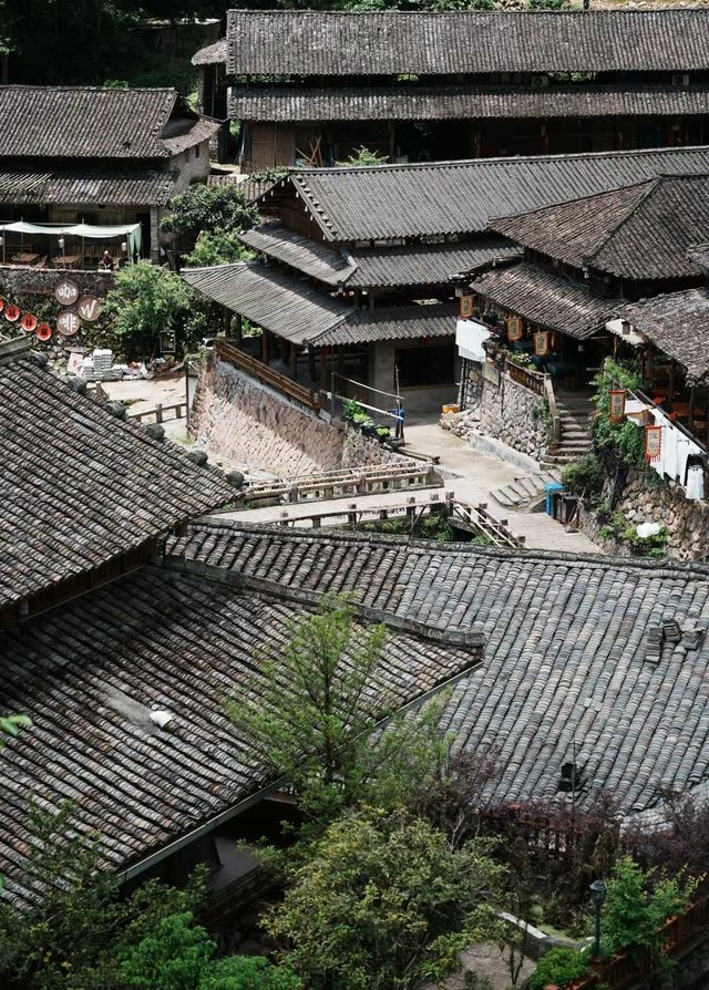 浙南桃花源，這裡有浙江最完整的山地古民居