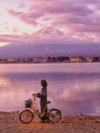 富士山騎行｜不同角度欣賞富士山日出