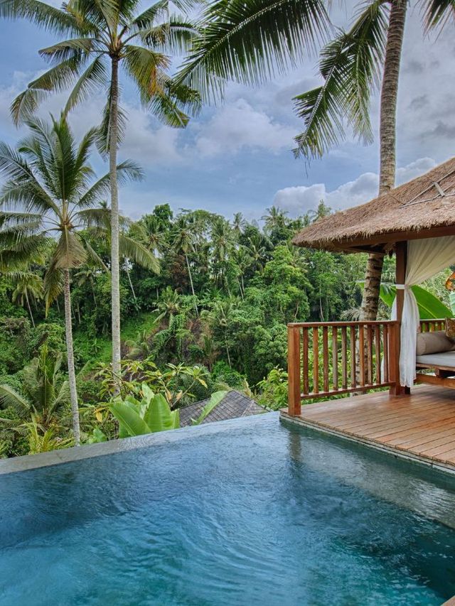 🌴🛌 Bali Bliss: Unwind at Natya Resort Ubud 🌅