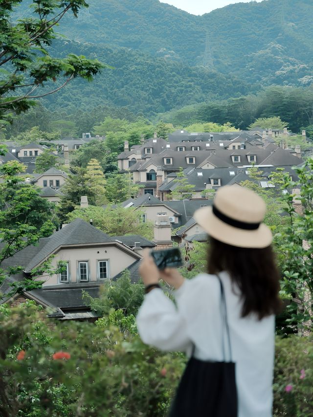 徒步登山不費腳｜深圳小瑞士機位原來在這裡