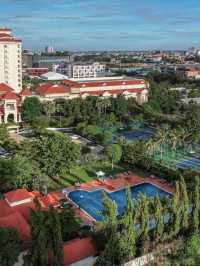 🌟 Phnom Penh's Sofitel: A Blend of Heritage & Luxury 🌟