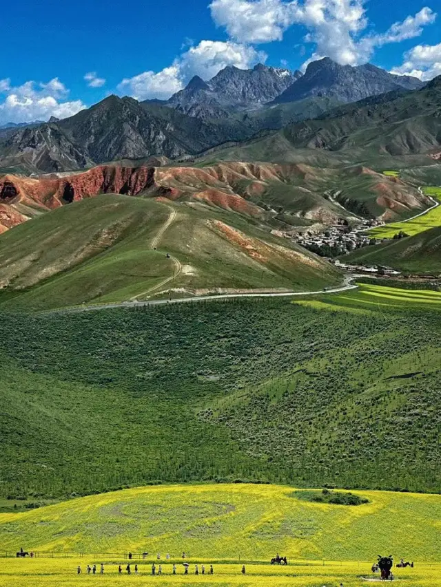 Qinghai-Tibet Loop Tour | 7-Day Scenic Deep Dive Travel Guide for the Great Northwest Loop