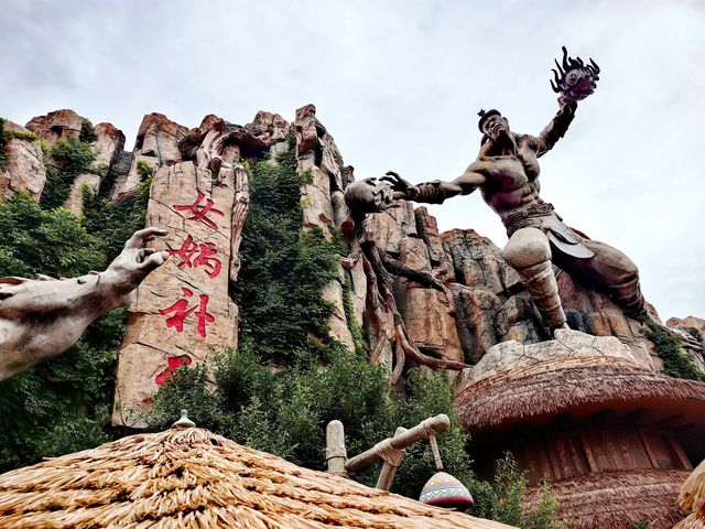 綿陽方特東方神畫