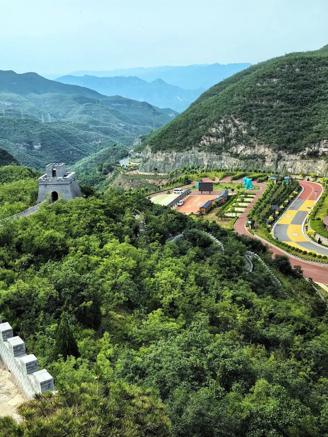 太行東西南北行→→→娘子關           大寨