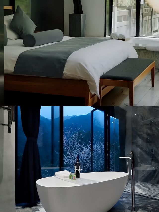 住進九溪深處森林氧吧