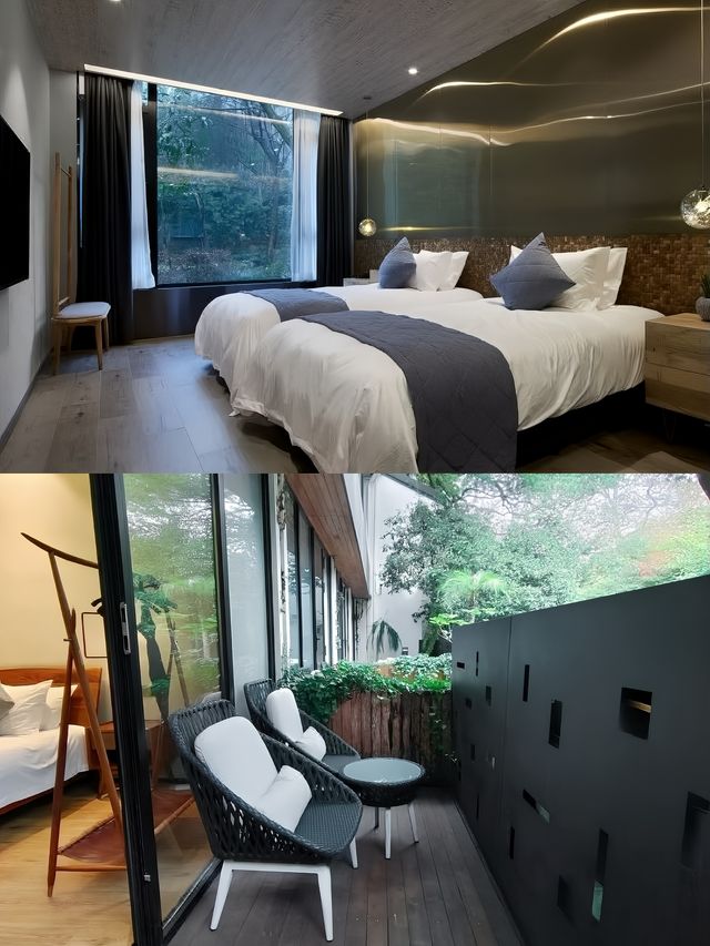 住進九溪深處森林氧吧