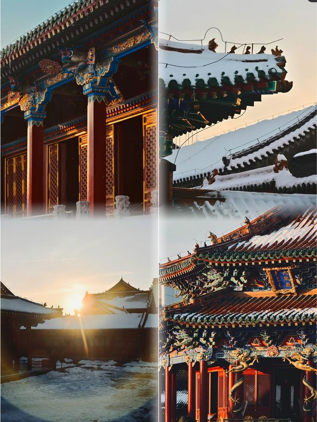 沈陽故宮探秘之旅，領略別樣風情