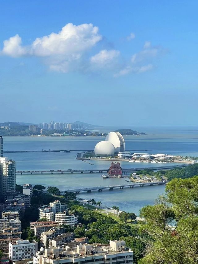 珠海居然有這麼Chill的地方！簡直爛漫到漫無邊際～