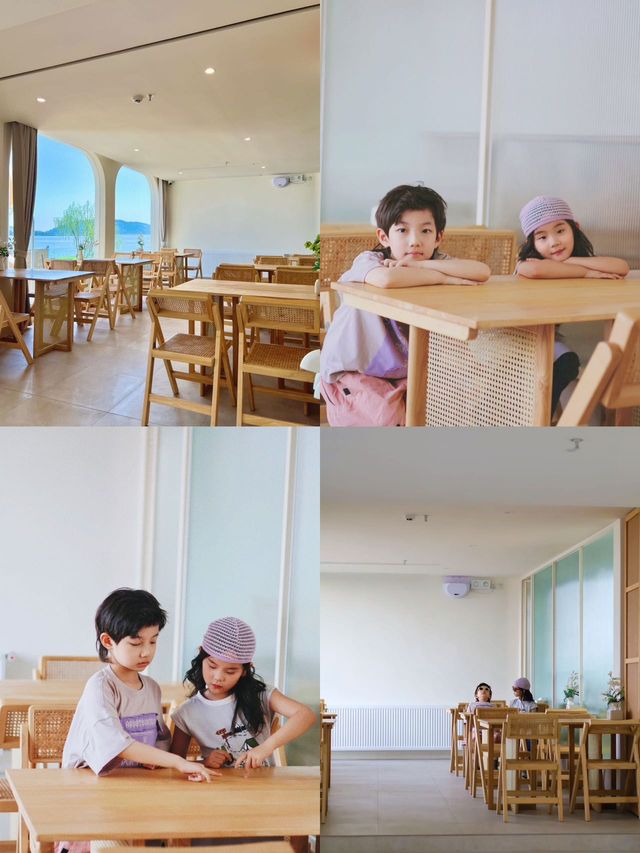 在蘇州 帶寶寶住進湖邊民宿度個假