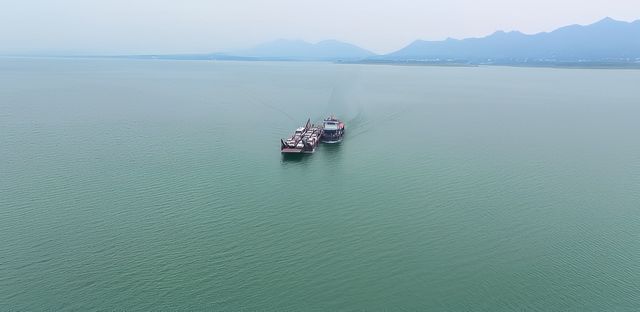 丹江口水庫-風景漂亮，碧波萬頃的湖面，星羅棋布的島嶼，治癒！