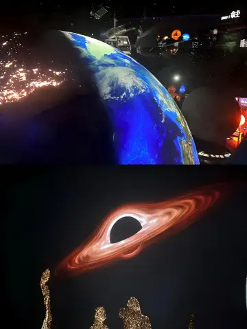 #上海天文館,近距離看太陽