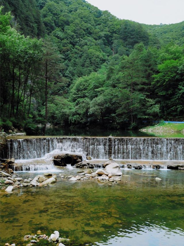 西安近郊20°清涼夏天秘境｜人少景美，避暑勝地