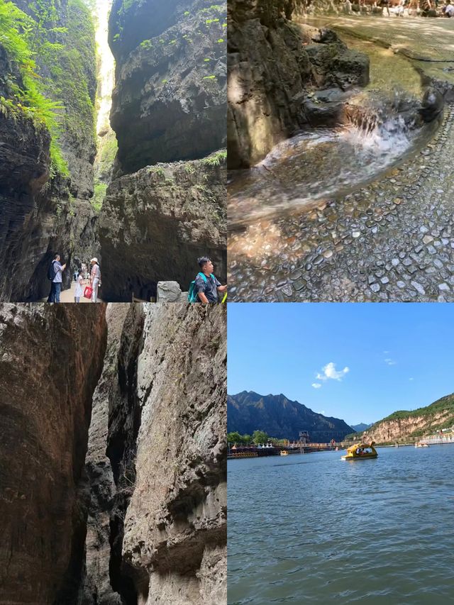 野三坡+十渡，給你不一樣的風景