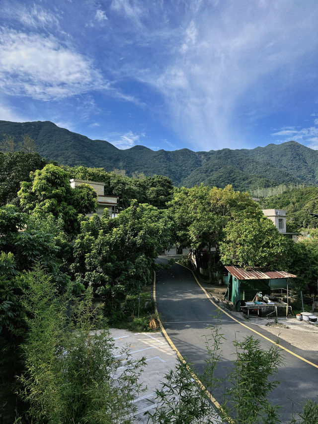 短暫逃離城市計劃邂逅坪山風景