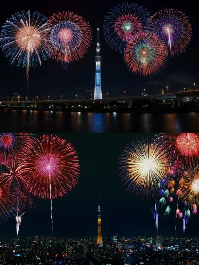 【隅田川花火大會】附詳細交通攻略