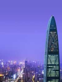 🌟 Shenzhen's Sky-High Luxury: St. Regis Hotel 🌟