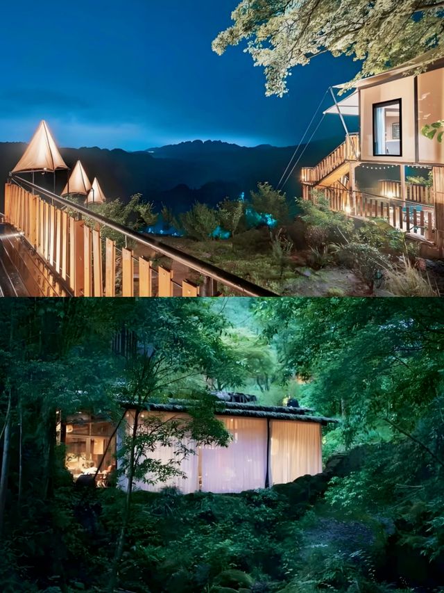 真的沒去巴厘島！！是成都山林裡的泳池樹屋