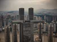 Chongqing’s OPEN-AIR rooftop view!